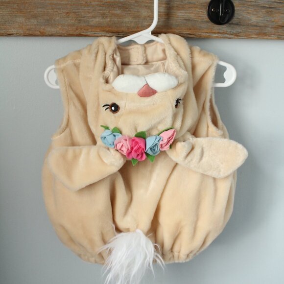 Dream Play Imagine Size 3-6m Bunny Costume With Hood - Picture 4 of 4